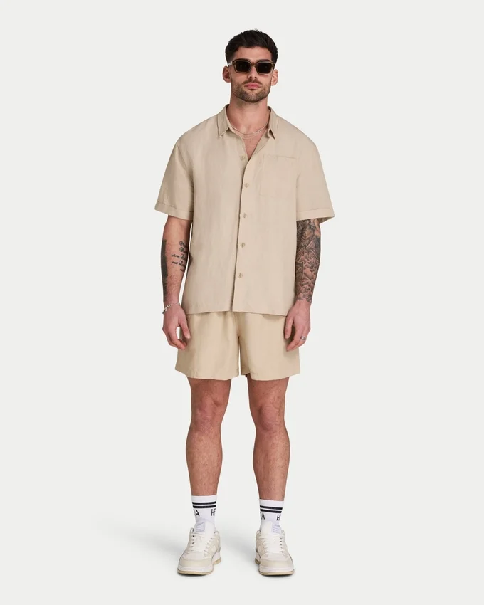 Shorts en lin pour homme Shorts en lin pour homme