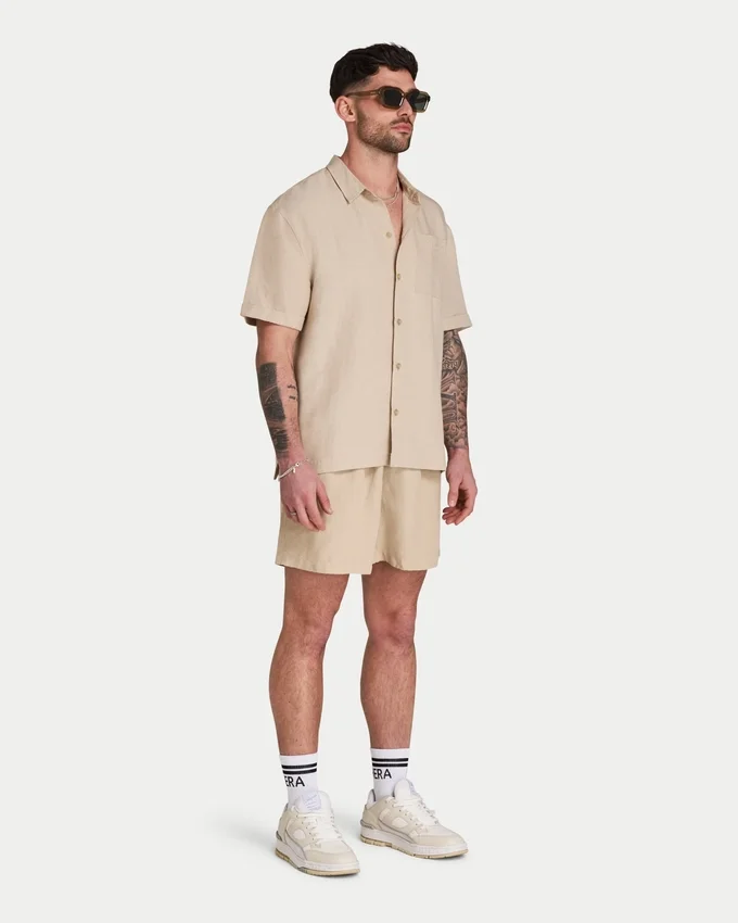 Shorts en lin pour homme Shorts en lin pour homme