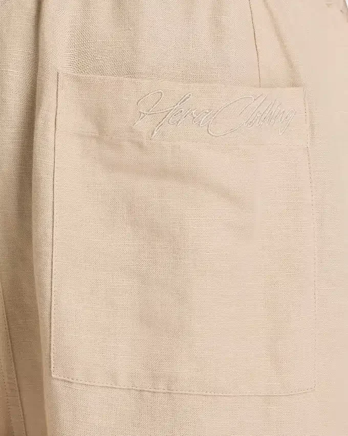 Shorts en lin pour homme Shorts en lin pour homme
