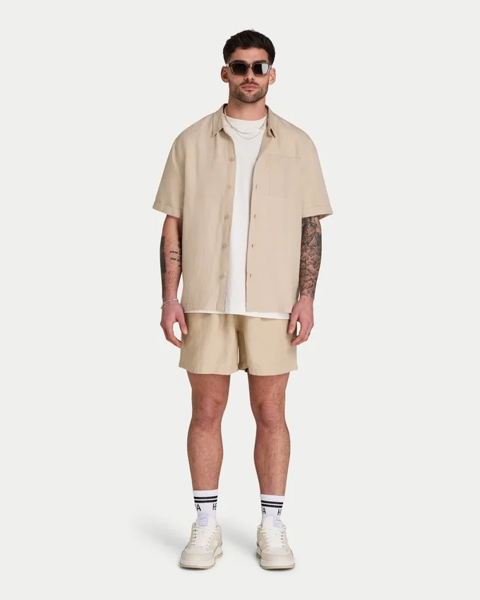 Shorts en lin pour homme Shorts en lin pour homme