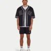 Shorts en maille pour homme – noir Shorts en maille pour homme – noir