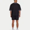 Shorts en maille pour homme – noir Shorts en maille pour homme – noir