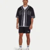Shorts en maille pour homme – noir Shorts en maille pour homme – noir