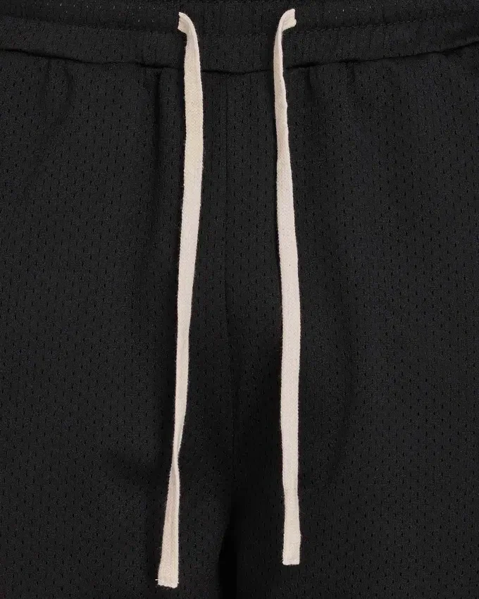 Shorts en maille pour homme – noir Shorts en maille pour homme – noir