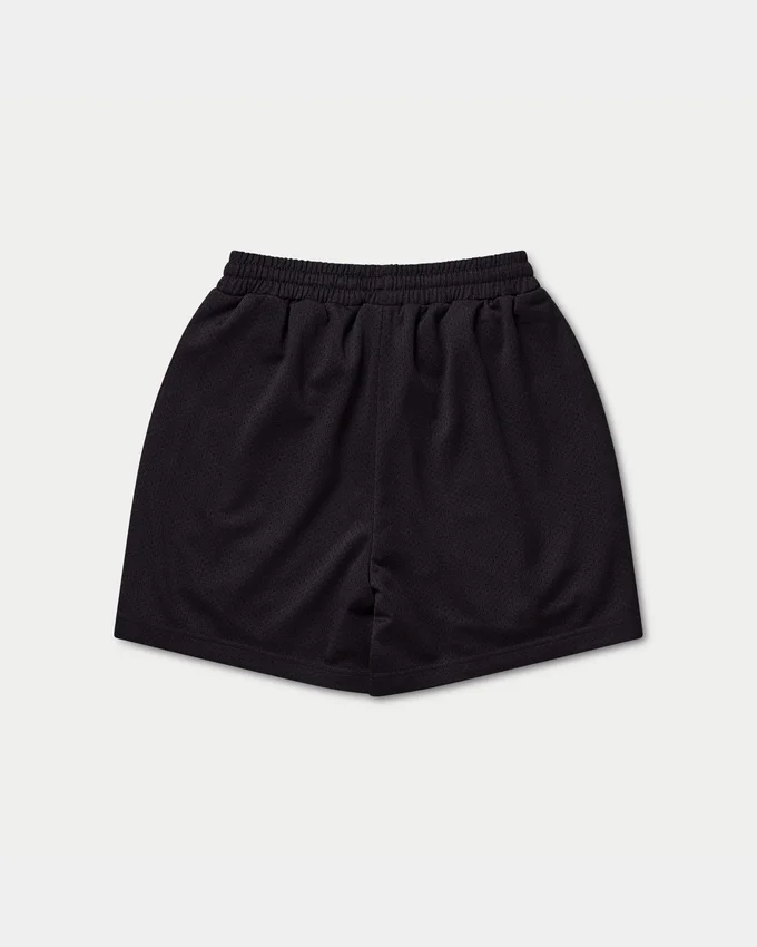 Shorts en maille pour homme – noir Shorts en maille pour homme – noir