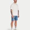 Shorts slim pour homme – bleu moyen Shorts slim pour homme – bleu moyen