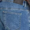 Shorts slim pour homme – bleu moyen Shorts slim pour homme – bleu moyen