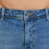 Shorts slim pour homme – bleu moyen Shorts slim pour homme – bleu moyen