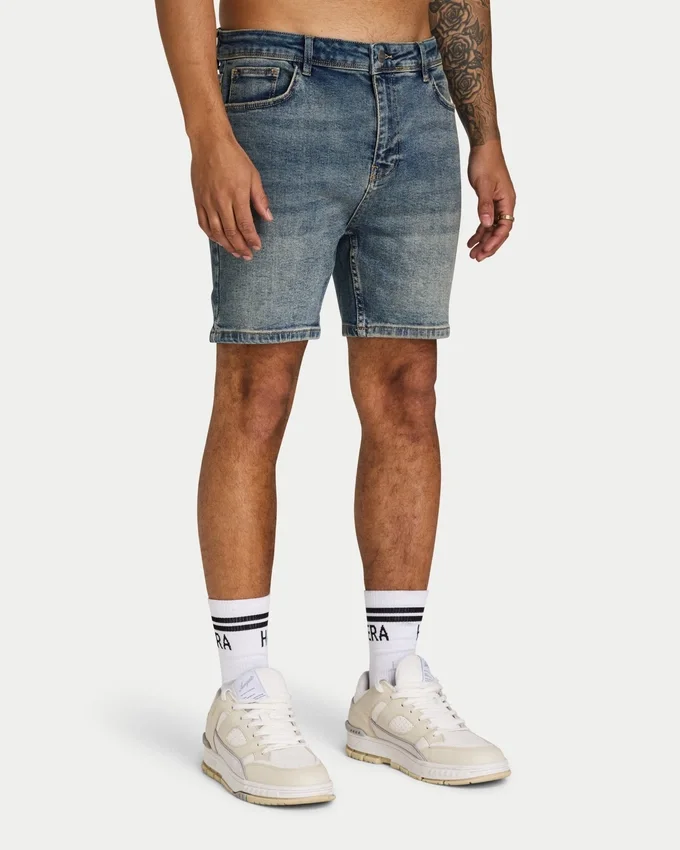 Shorts slim pour homme – Blue Sand Shorts slim pour homme – Blue Sand