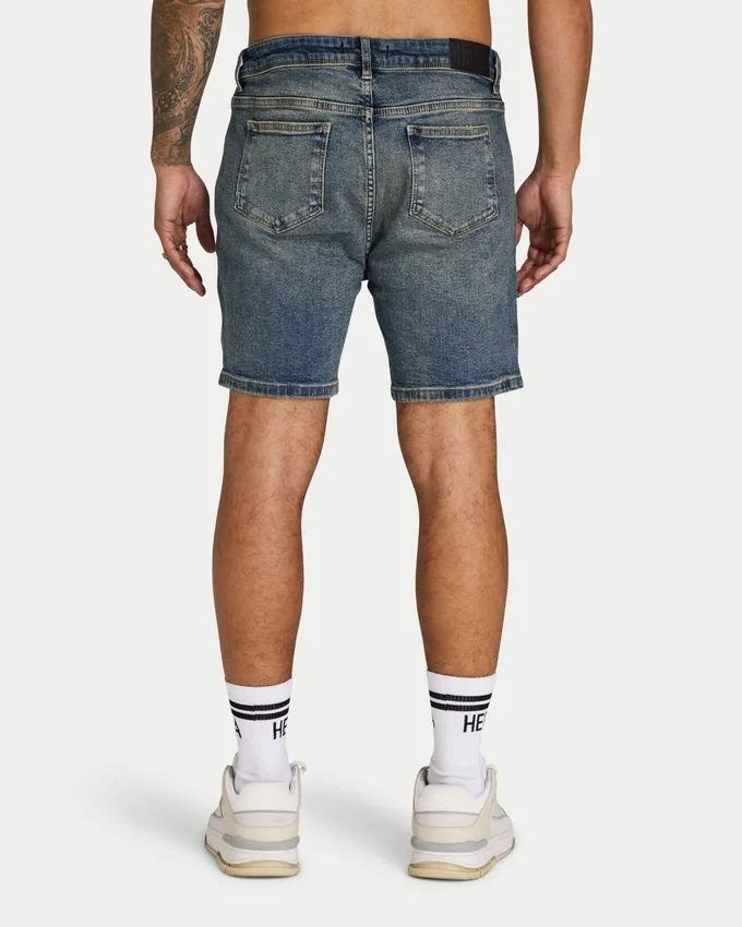 Shorts slim pour homme – Blue Sand Shorts slim pour homme – Blue Sand