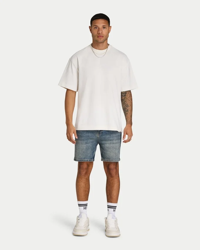 Shorts slim pour homme – Blue Sand Shorts slim pour homme – Blue Sand