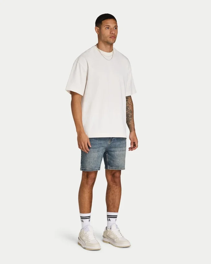 Shorts slim pour homme – Blue Sand Shorts slim pour homme – Blue Sand