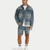 Shorts slim pour homme – Blue Sand Shorts slim pour homme – Blue Sand