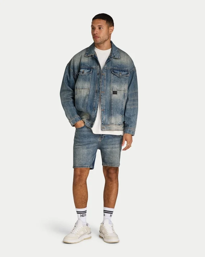 Shorts slim pour homme – Blue Sand Shorts slim pour homme – Blue Sand