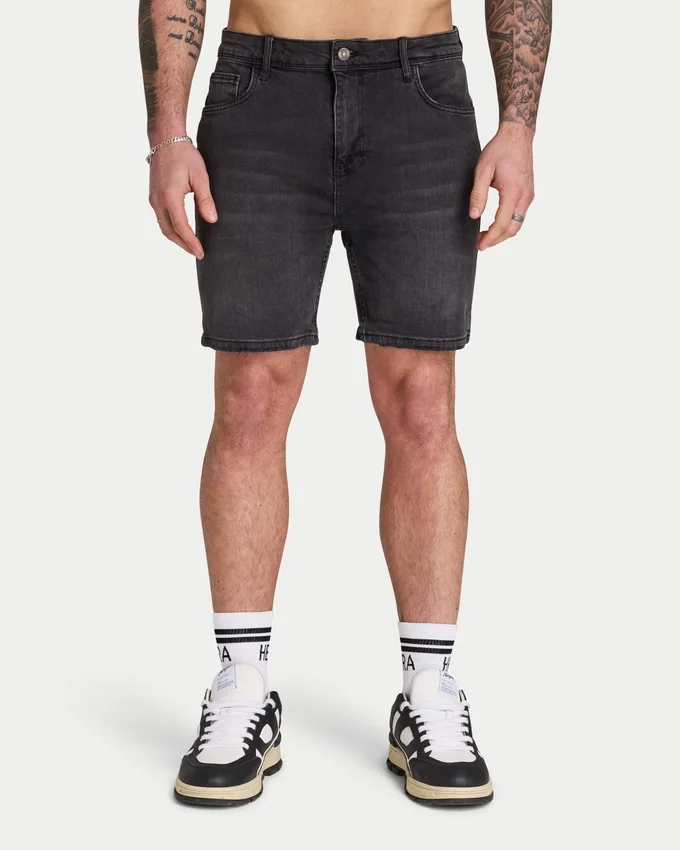 Shorts slim pour homme – gris Shorts slim pour homme – gris