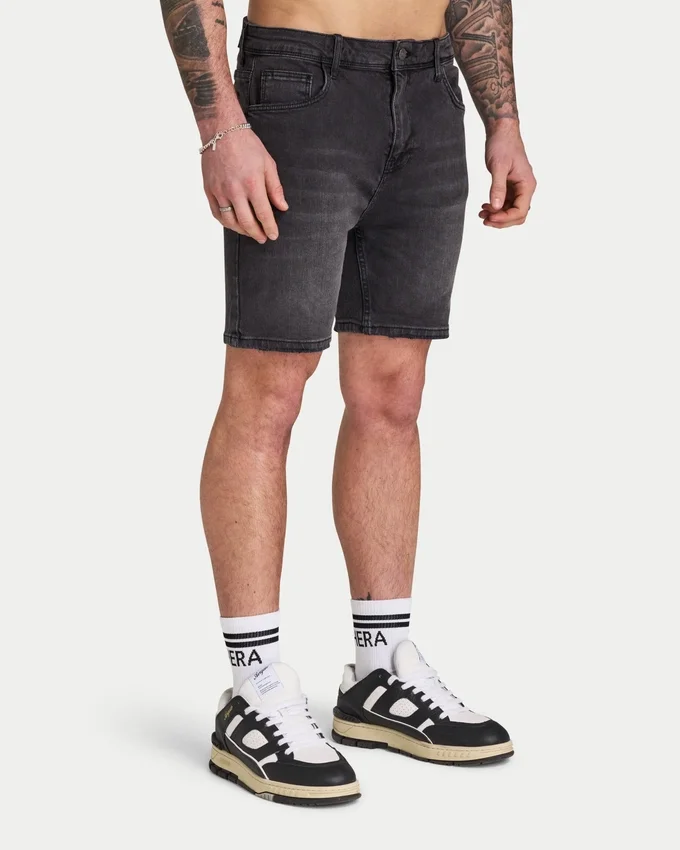 Shorts slim pour homme – gris Shorts slim pour homme – gris