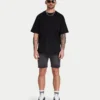 Shorts slim pour homme – gris Shorts slim pour homme – gris