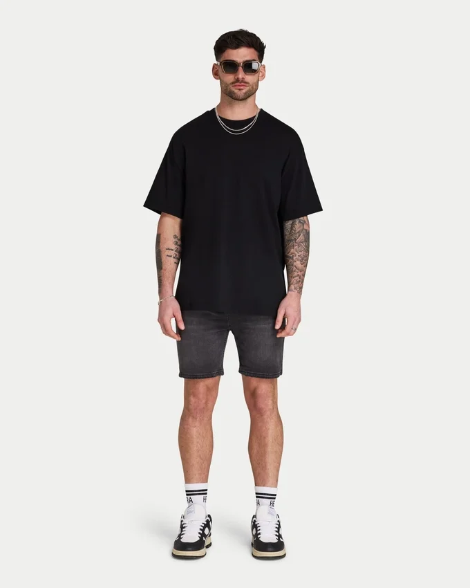 Shorts slim pour homme – gris Shorts slim pour homme – gris