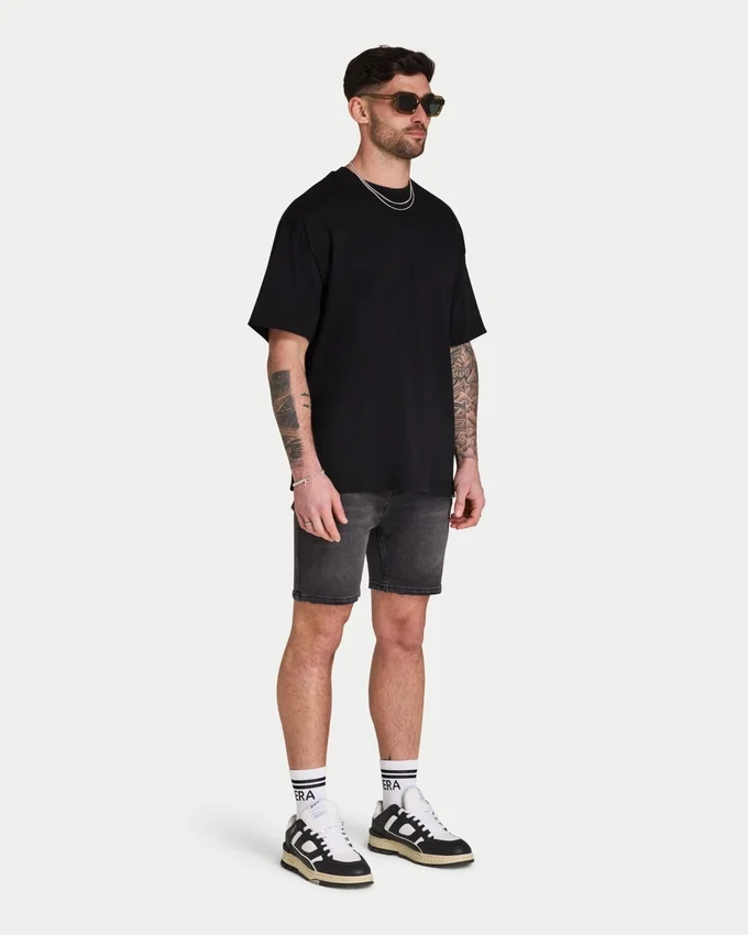 Shorts slim pour homme – gris Shorts slim pour homme – gris
