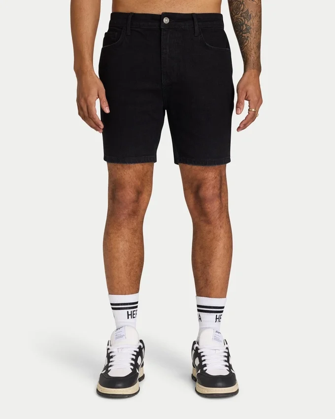 Shorts slim pour homme – noir Shorts slim pour homme – noir
