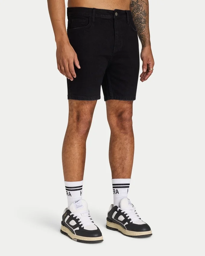 Shorts slim pour homme – noir Shorts slim pour homme – noir