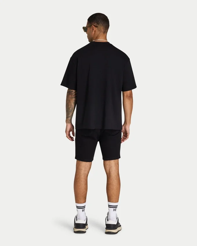Shorts slim pour homme – noir Shorts slim pour homme – noir