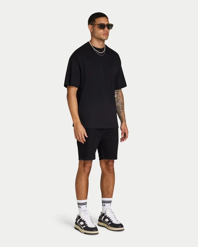 Shorts slim pour homme – noir Shorts slim pour homme – noir