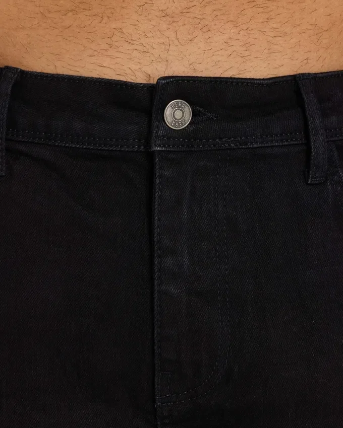Shorts slim pour homme – noir Shorts slim pour homme – noir