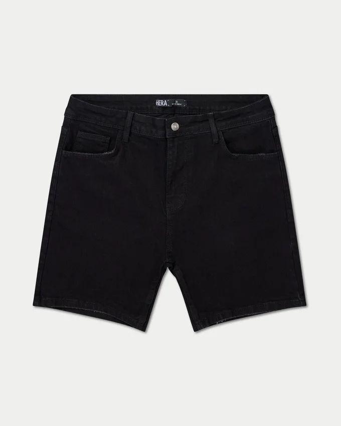 Shorts slim pour homme – noir Shorts slim pour homme – noir