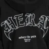 Sweat à capuche carré Endure pour homme