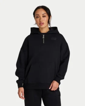 Sweat à capuche « Collective » pour femme – noir Sweat à capuche « Collective » pour femme – noir