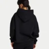 Sweat à capuche « Collective » pour femme – noir