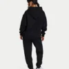 Sweat à capuche « Collective » pour femme – noir