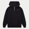 Sweat à capuche « Collective » pour femme – noir