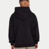 Sweat à capuche Label pour homme – noir Sweat à capuche Label pour homme – noir