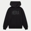 Sweat à capuche Label pour homme – noir Sweat à capuche Label pour homme – noir