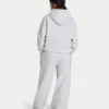 Sweat à capuche oversize 365 pour femme – gris chiné Sweat à capuche oversize 365 pour femme – gris chiné