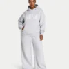 Sweat à capuche oversize 365 pour femme – gris chiné Sweat à capuche oversize 365 pour femme – gris chiné