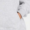 Sweat à capuche oversize 365 pour femme – gris chiné Sweat à capuche oversize 365 pour femme – gris chiné