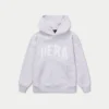 Sweat à capuche oversize 365 pour femme – gris chiné Sweat à capuche oversize 365 pour femme – gris chiné