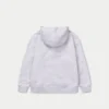Sweat à capuche oversize 365 pour femme – gris chiné Sweat à capuche oversize 365 pour femme – gris chiné
