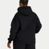 Sweat à capuche oversize 365 pour femme – noir