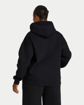 Sweat à capuche oversize 365 pour femme – noir Sweat à capuche oversize 365 pour femme – noir
