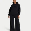 Sweat à capuche oversize 365 pour femme – noir