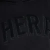 Sweat à capuche oversize 365 pour femme – noir