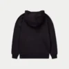 Sweat à capuche oversize 365 pour femme – noir