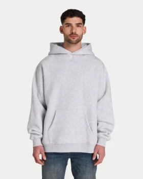 Sweat à capuche oversize Blanks pour homme