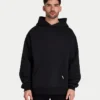 Sweat à capuche oversize Blanks pour homme Sweat à capuche oversize Blanks pour homme