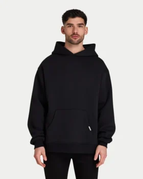 Sweat à capuche oversize Blanks pour homme Sweat à capuche oversize Blanks pour homme