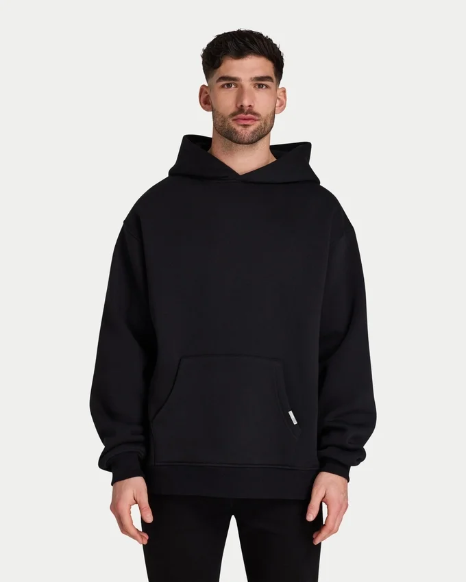Sweat à capuche oversize Blanks pour homme Sweat à capuche oversize Blanks pour homme